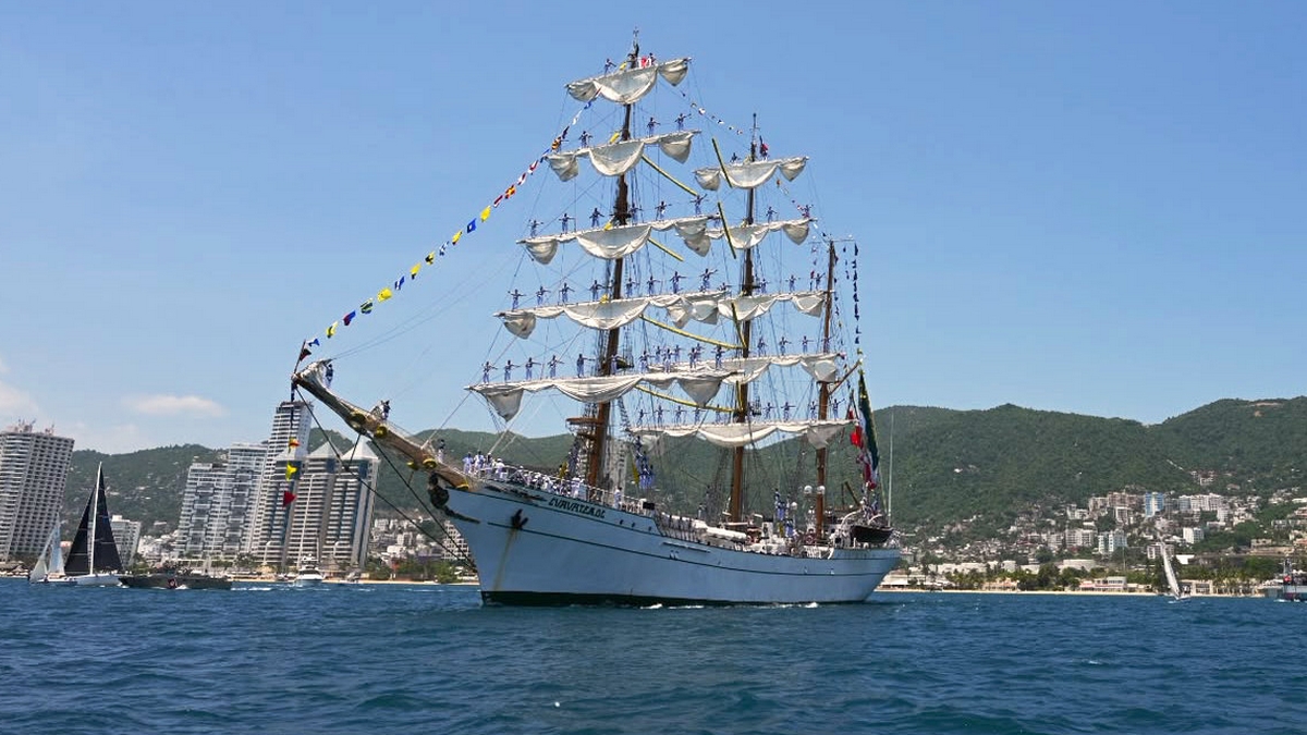 Buque Velero Cuauhtémoc