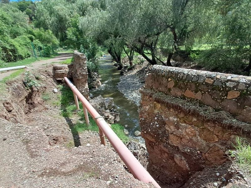 Simapag niega vertido de aguas negras en Marfil y culpa a descargas pluviales