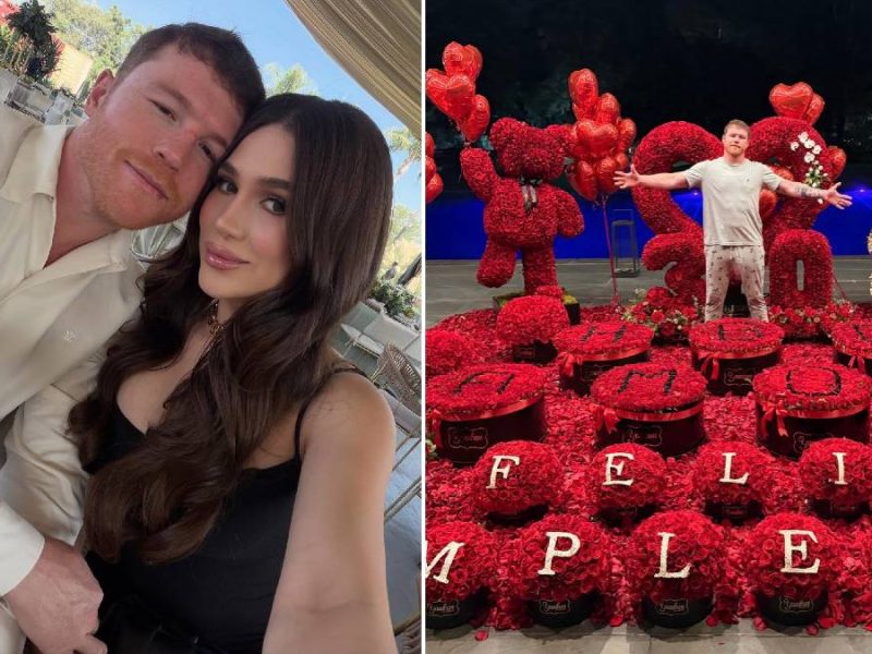 Fernanda Gómez presume la lujosa sorpresa que Saúl ‘Canelo’ Álvarez tuvo con ella por su cumple 30