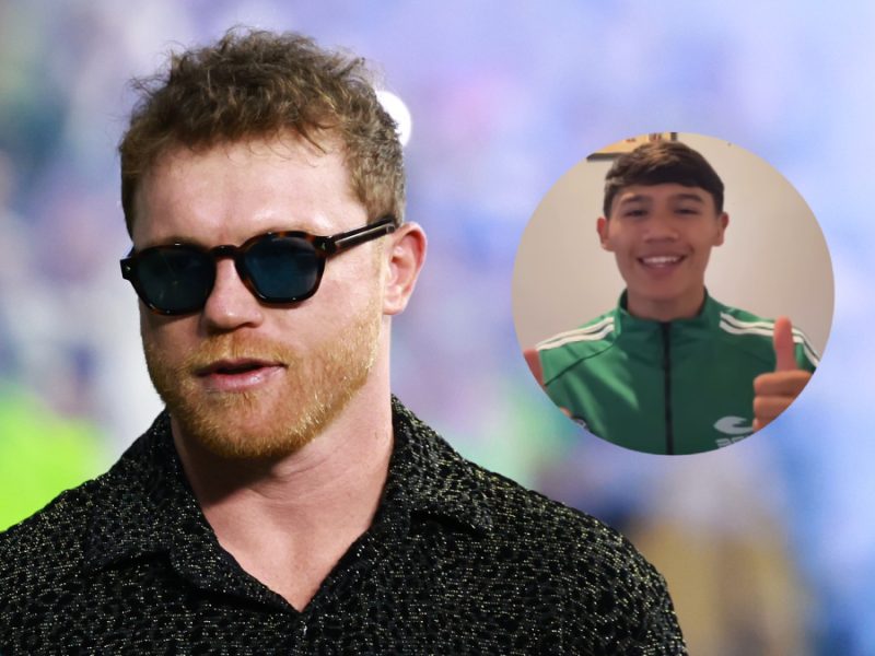 Don Canelo Álvarez; ayudará a boxeador Josué Zepeda para que pueda ir a Montenegro