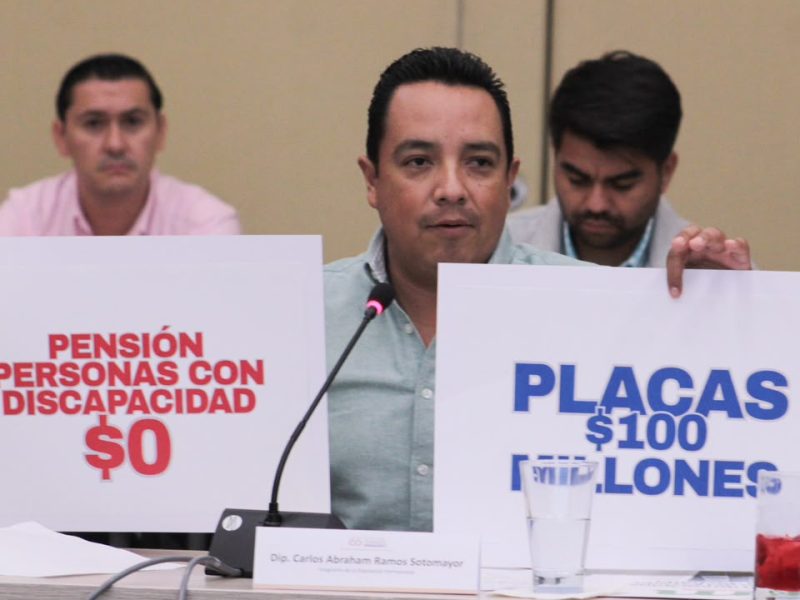 Exige Morena transparentar gasto de 97 millones en placas con eslogan del Gobierno de Libia