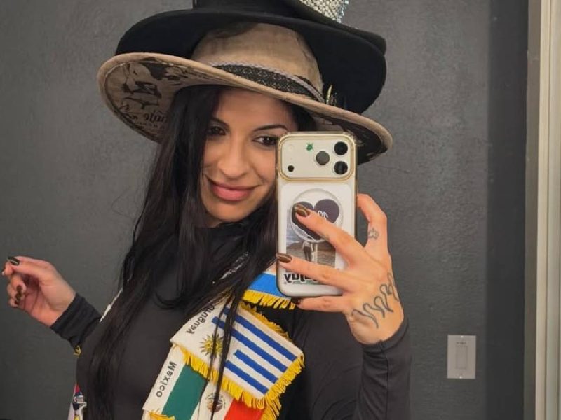 Cazzu pide dejar de cancelarla tras viralizarse video del pasado sobre México
