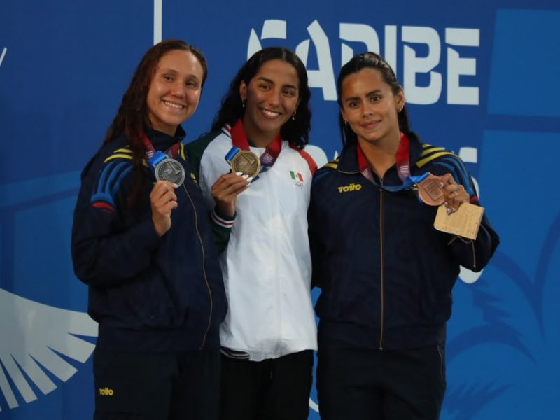 Celia Pulido suma dos medallas de oro en Juegos Centroamericanos y llega a seis preseas