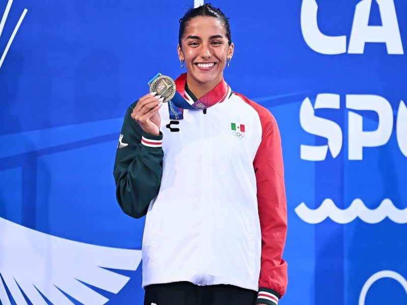 ¡Orgullo de León! Celia Pulido impone paso demoledor en Santo Domingo y apunta a 9 medallas