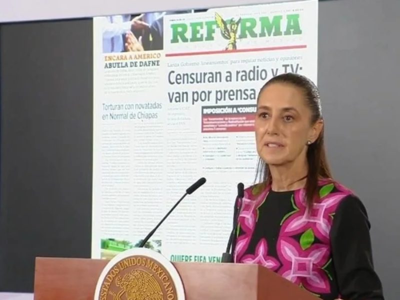 Falso que Gobierno quiera censurar, “no hay ni habrá censura”.- CSP
