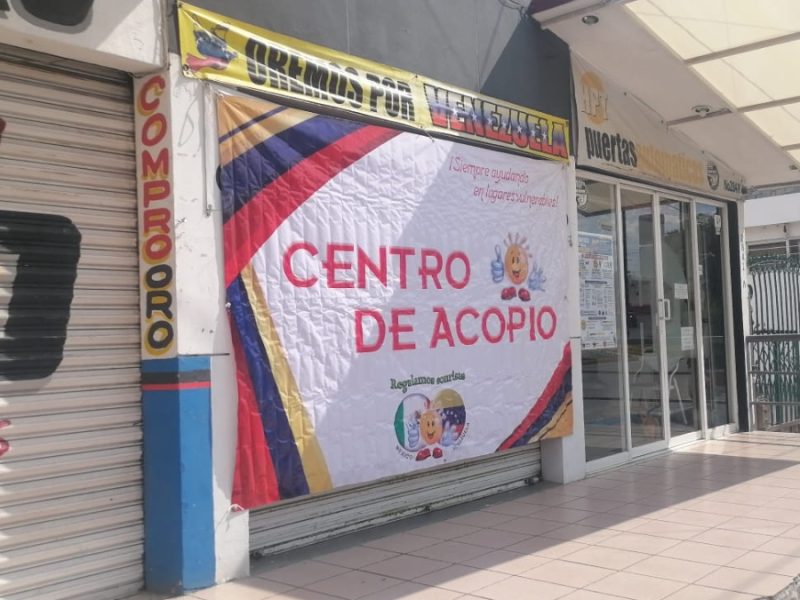 Centros de acopio para Venezuela en Irapuato reciben gran respuesta ciudadana