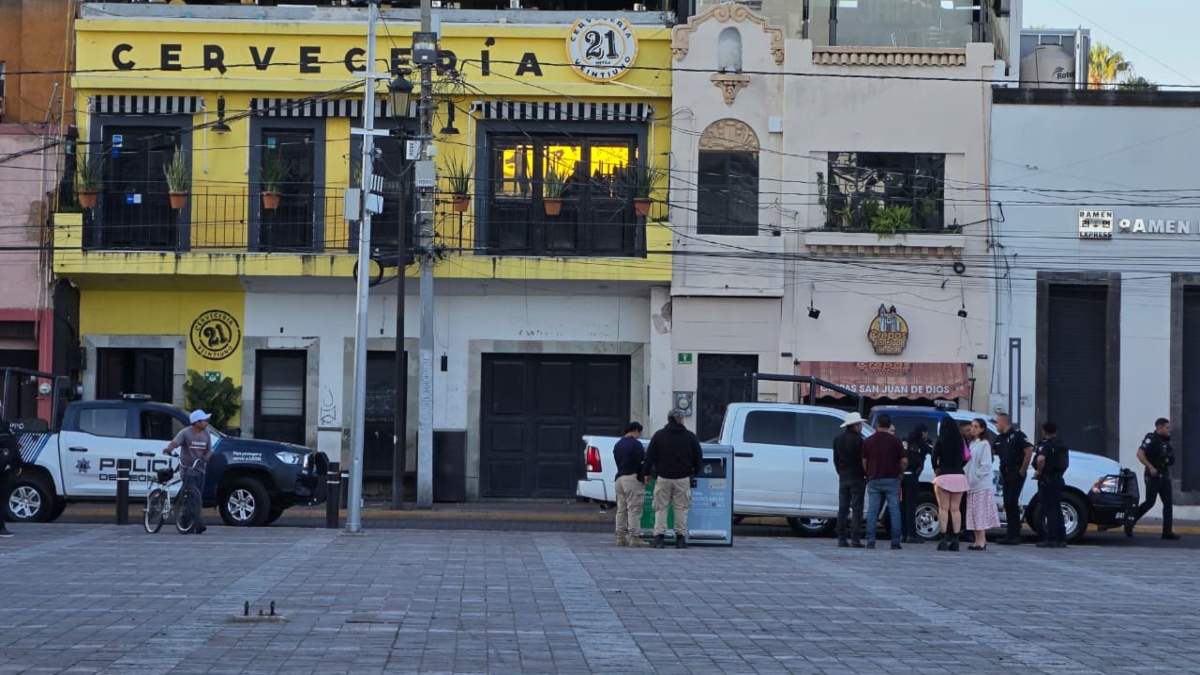Cervecería 21