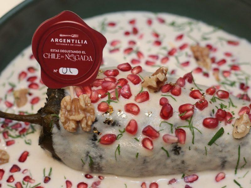 Invitan a disfrutar chiles en nogada