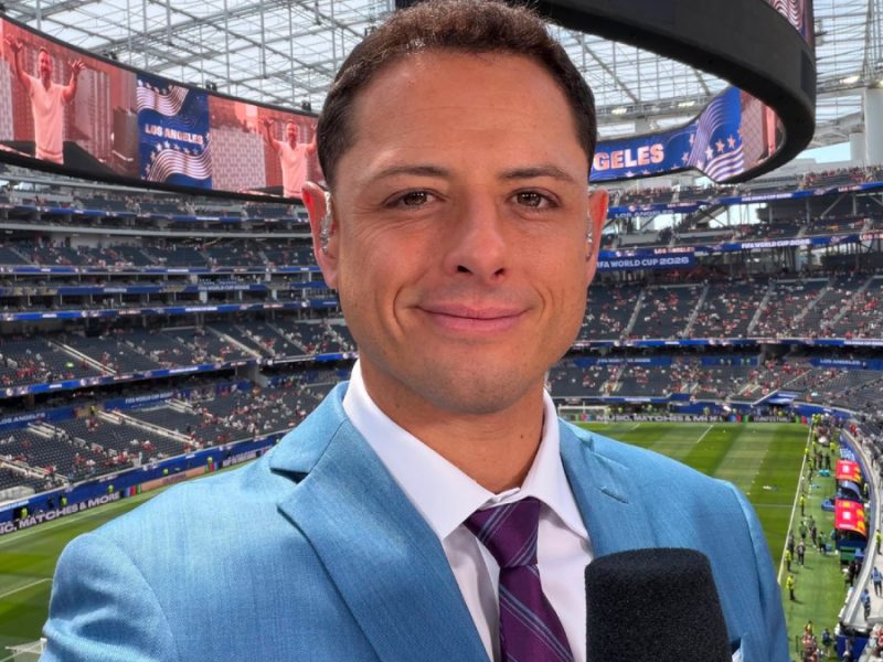 ‘Chicharito’ Hernández aclara que dijo ‘mala persona’ a periodista argentino, pero no al País