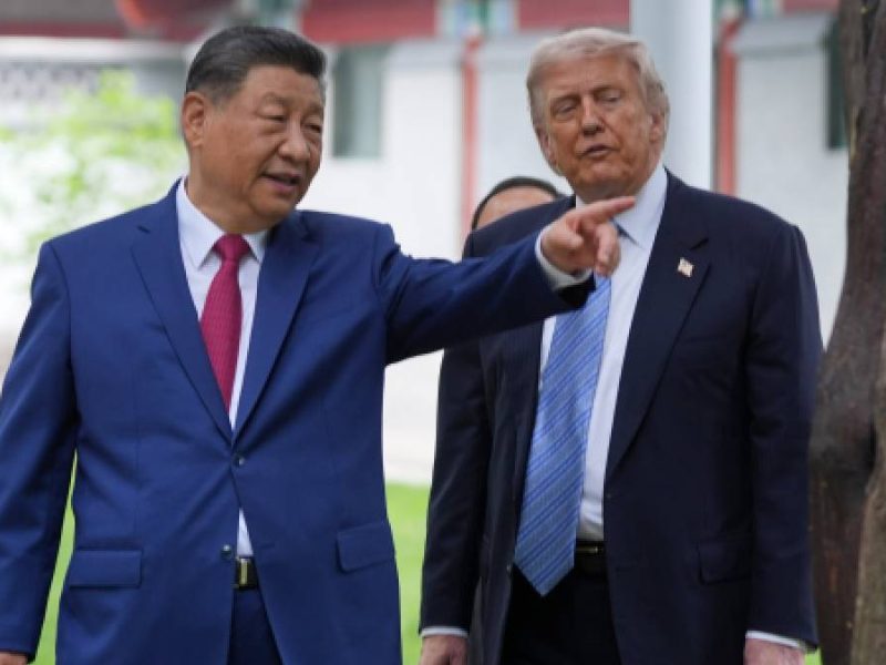 Giro histórico: Por primera vez el mundo ve mejor a China que a Estados Unidos