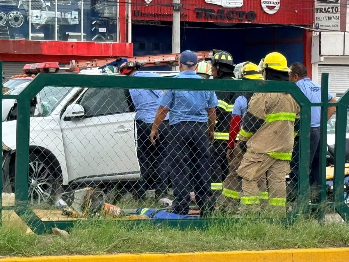 Choque en el bulevar Morelos: Niño de 5 años muere y tres adultos quedan graves