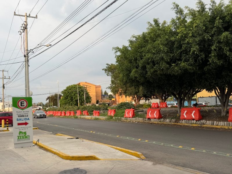 ¡Atención Celaya! Cierran calles por 5 meses y cambian sentidos por obras del tren de pasajeros