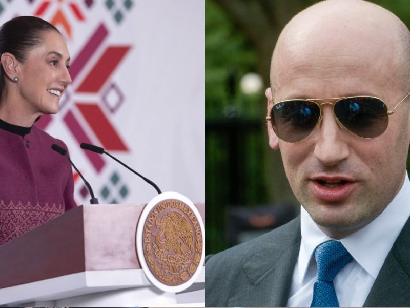 Sheinbaum responde a asesor de Trump: “EU debe mirarse a sí mismo en consumo de drogas”