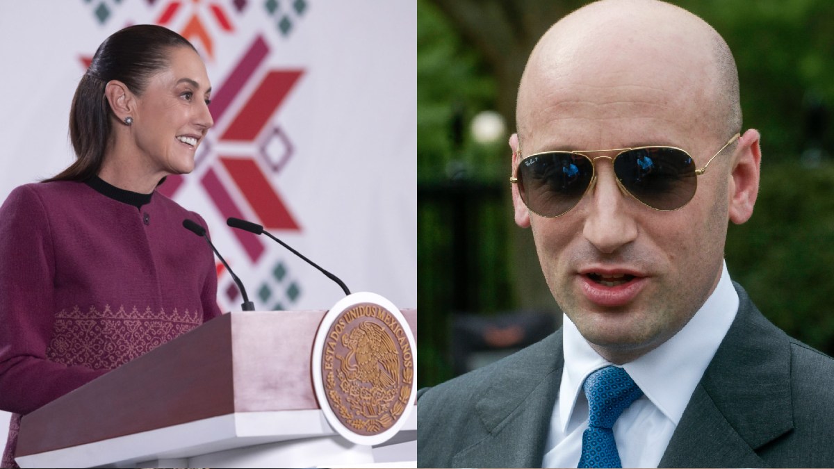 Claudia Sheinbaum Stephen Miller