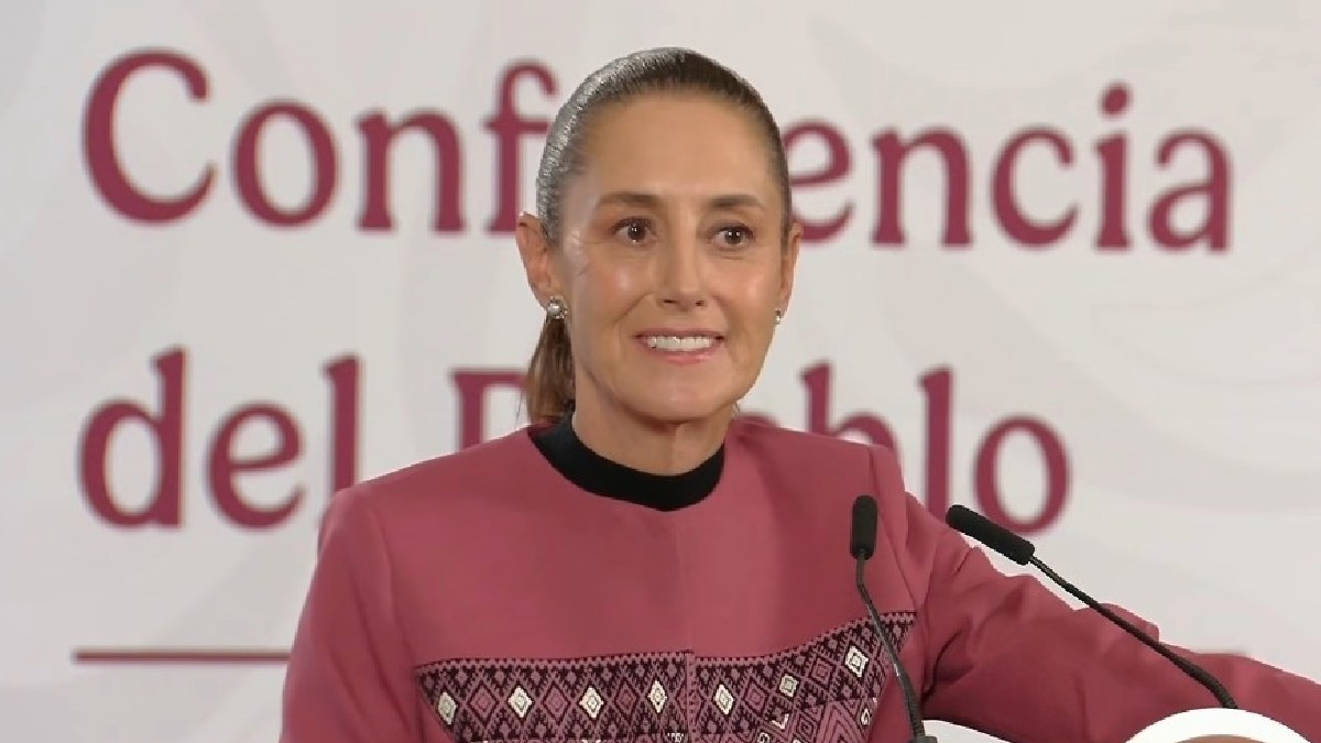 Claudia Sheinbaum censura