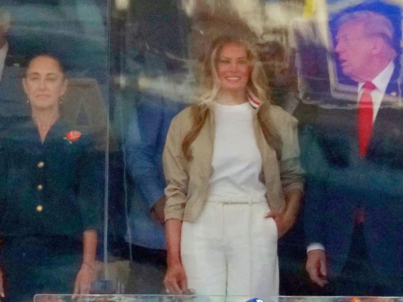 Claudia Sheinbaum y Donald Trump comparten palco en la final del Mundial 2026 bajo tensiones