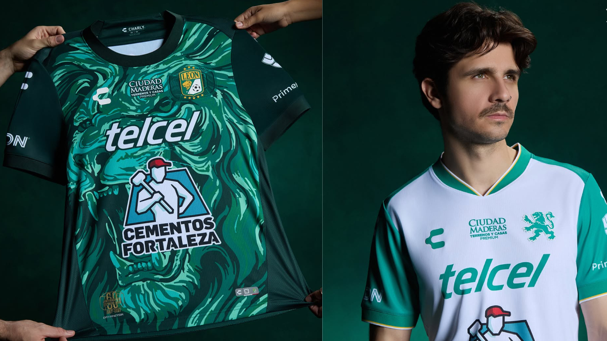 ClubLeonNuevosJerseys
