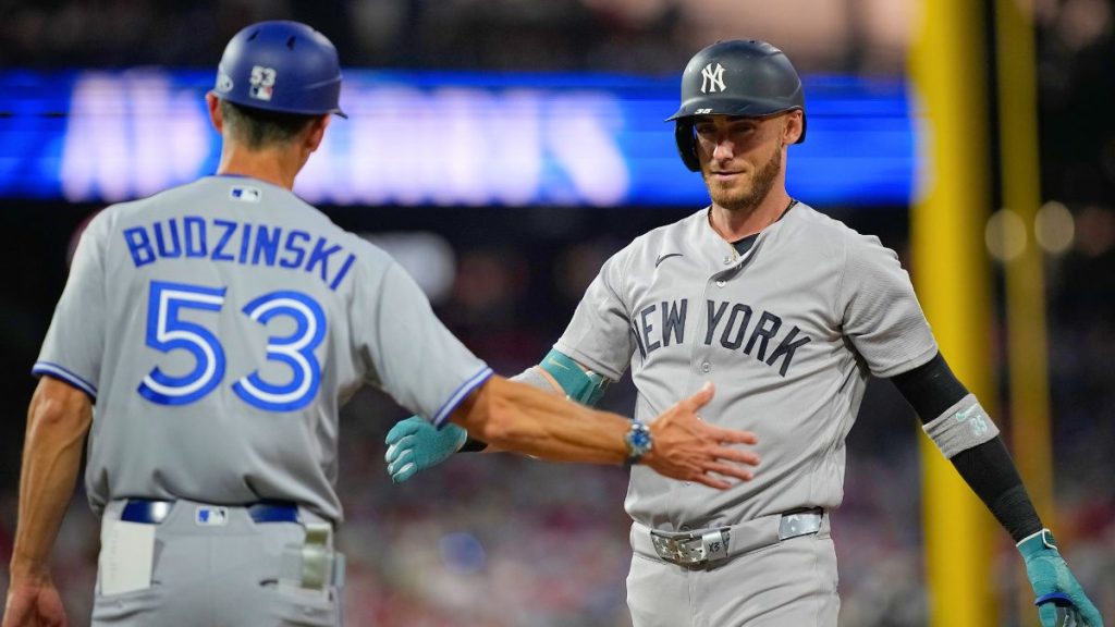 Cody Bellinger en el Juego de Estrellas 2026. AP.