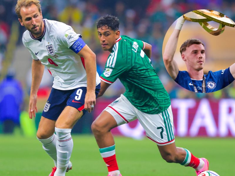 Cole Palmer confiesa que se quedó dormido al medio tiempo del partido México vs Inglaterra