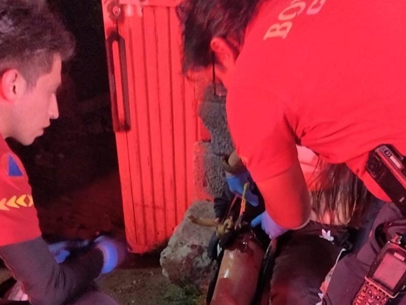 Balean a menor de 16 años en la colonia Los Lagos durante presunto asalto