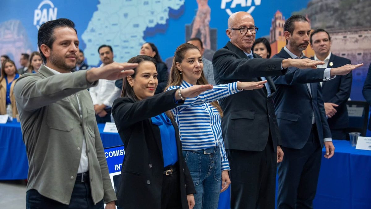 Aspirantes del PAN