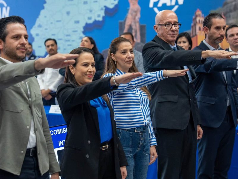 Aspirantes del PAN