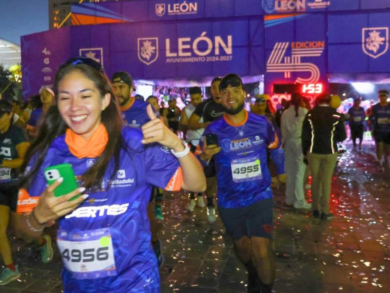 Premios millonarios y diseño exclusivo: La sorpresa que prepara el Maratón León 450