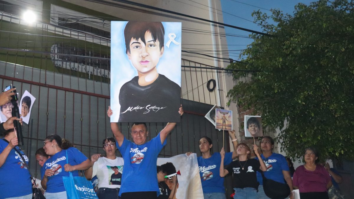 Marcha por Mateo Santiago en León