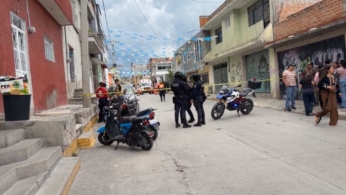 Ataque armado a vinatería de Acámbaro