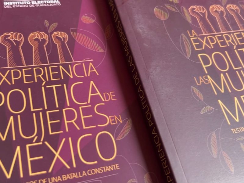 Presentación libro mujeres en la política 2