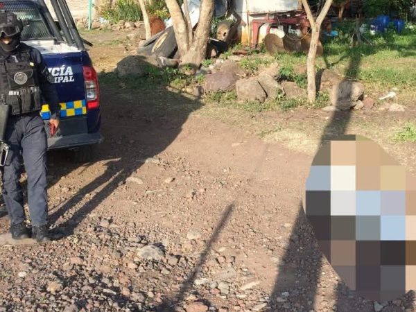 ¿Quién era? Hallan cuerpo en camino de terracería a El Santiaguillo en Yuriria