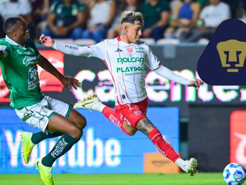 EXCLUSIVA: Cristian Chicote Calderón es  refuerzo de Pumas para el Apertura 2026