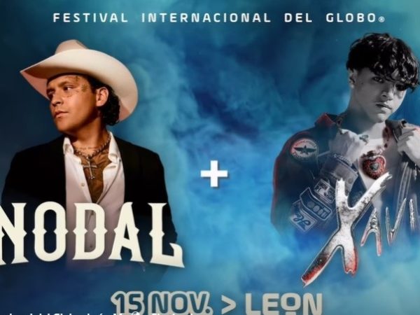 Christian Nodal y Xavi cerrarán conciertos del FIG 2026