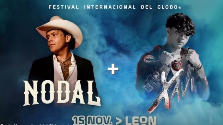 Christian Nodal y Xavi en el FIG 2026