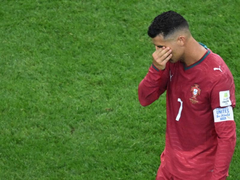 El Mundial se le niega a Cristiano; Portugal pierde contra España y está eliminado
