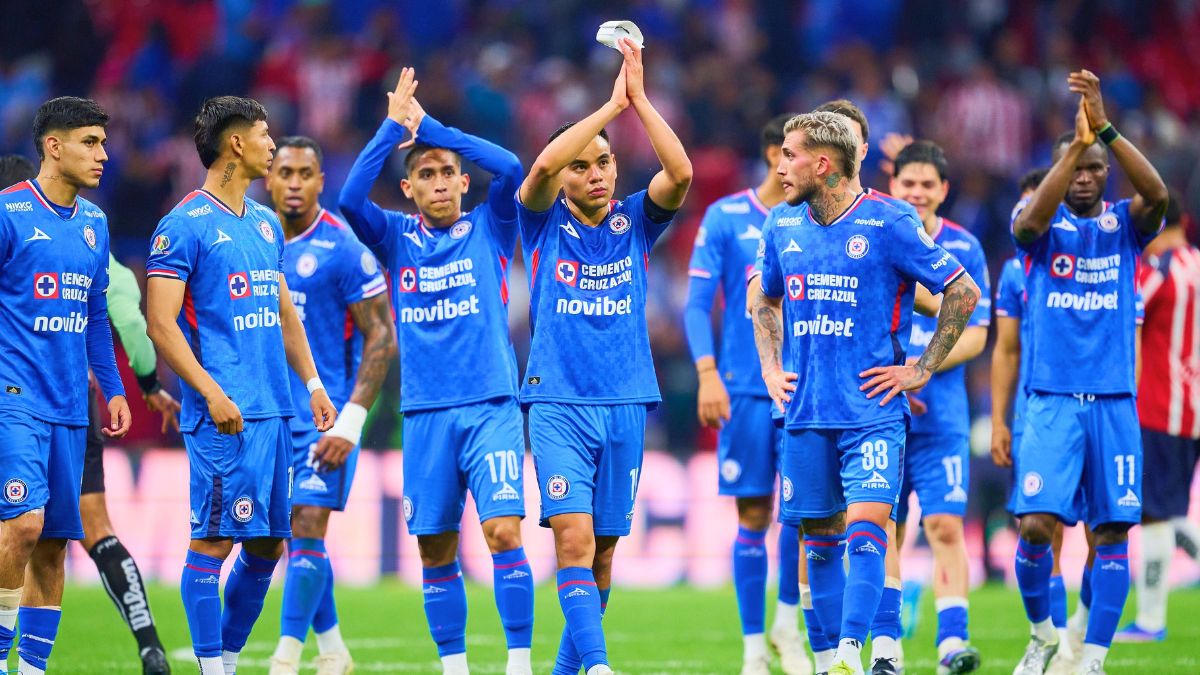 Cruz Azul jugará en el Estadio Azteca. MexSport.