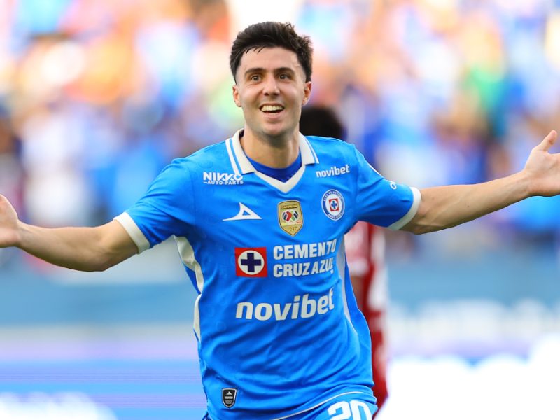 Cruz Azul vence a Toluca, gana el Campeón de Campeones y enfrentará al Inter Miami