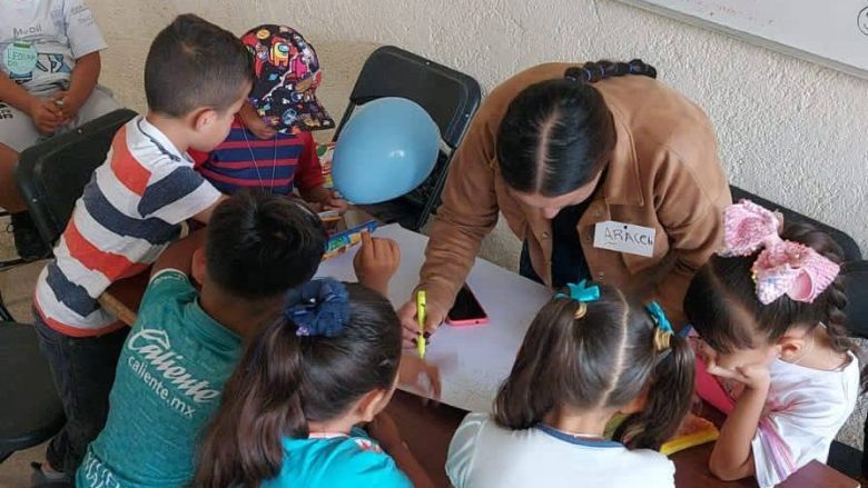 Cursos de verano en comunidades rurales de León. Foto FB Dirección General de Desarrollo Rural del Municipio de León.