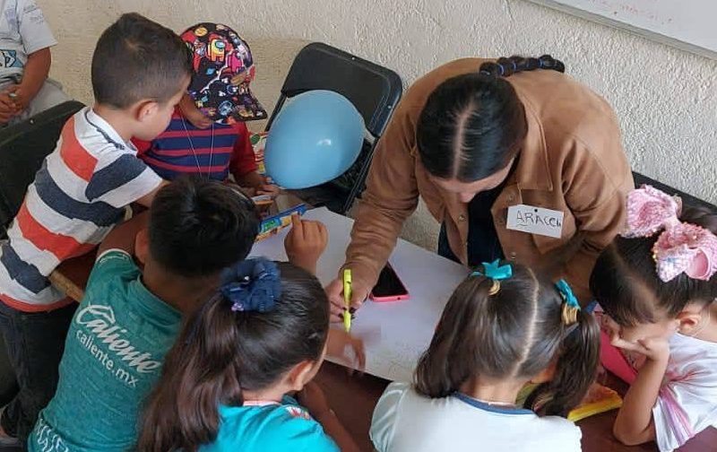 Cursos de verano en comunidades rurales de León. Foto FB Dirección General de Desarrollo Rural del Municipio de León.