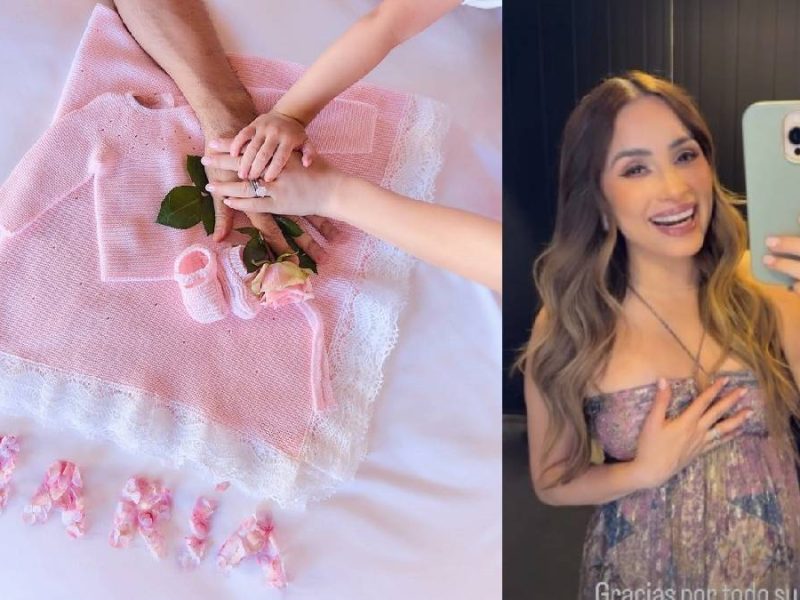 Cynthia Rodríguez muestra primeras imágenes de su embarazo y agradece felicitaciones