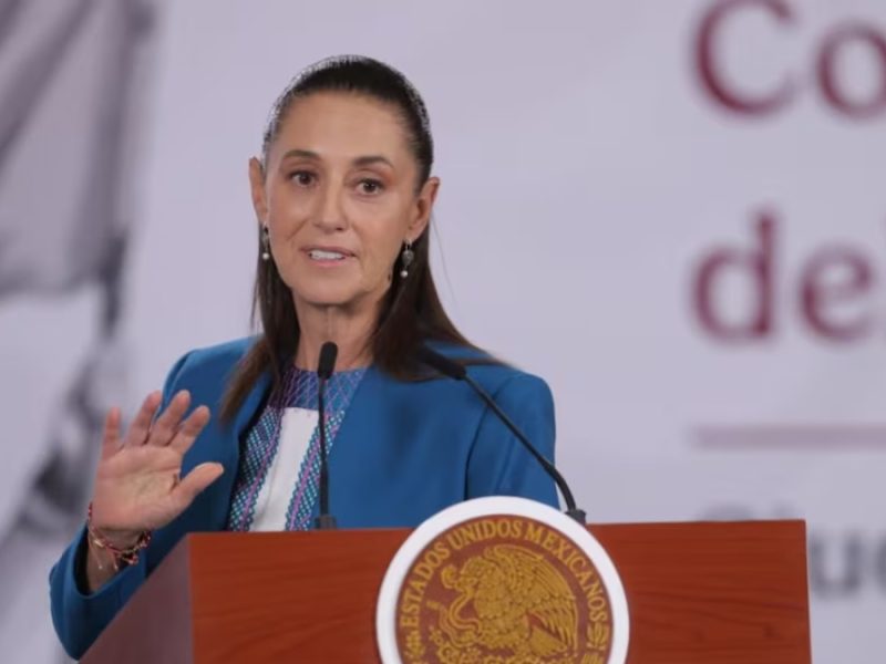 Que se metan en lo suyo, dice Sheinbaum a la DEA por acusación de narcocolusión