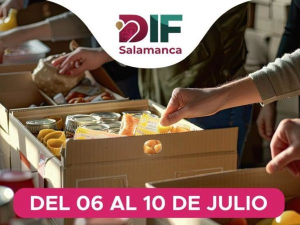 DIF Salamanca abre centro de acopio para apoyar a Venezuela