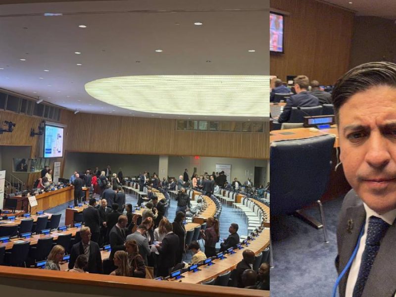 Alcalde de Celaya manda a secretario a la ONU en NY porque ‘no es bueno para el inglés’