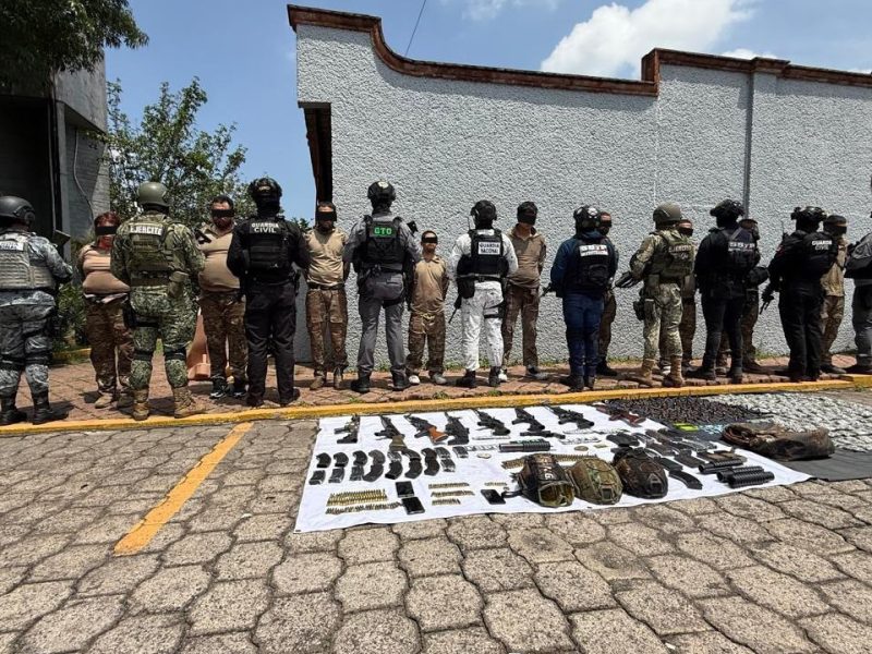 Persecución de Pénjamo a Michoacán: caen 10 de célula criminal y su líder ‘El Ojón