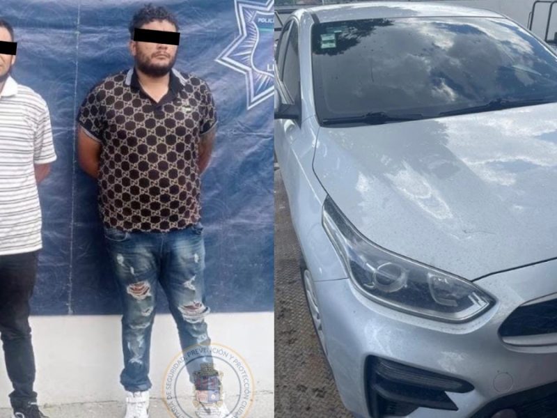Detienen a dos con armas largas, cartuchos y drogas tras persecución en León