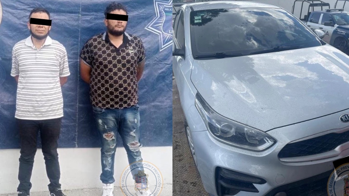 Detenidos con armas en León