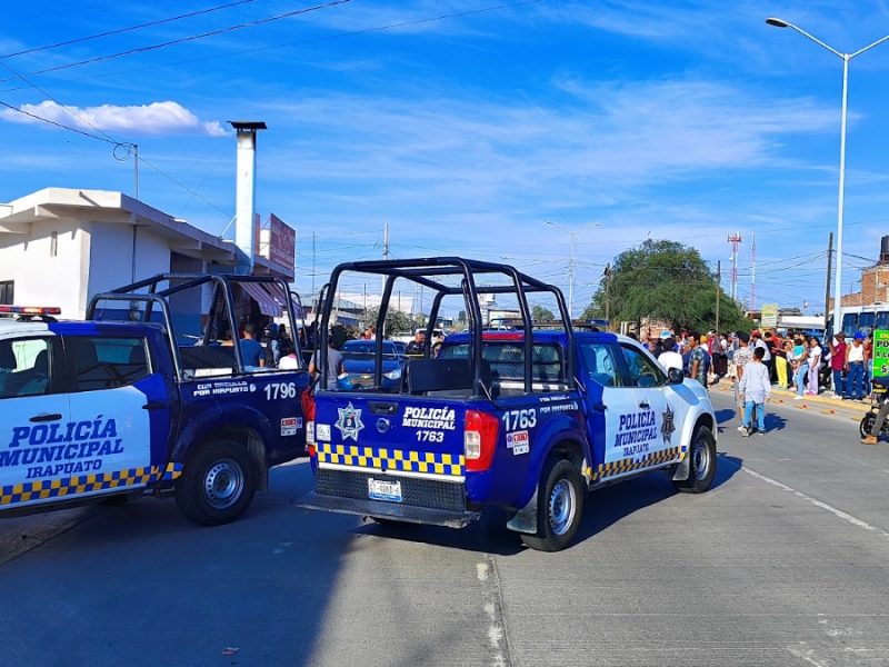 Difieren cifras de detenidos entre Seguridad de Irapuato y Observatorio Ciudadano
