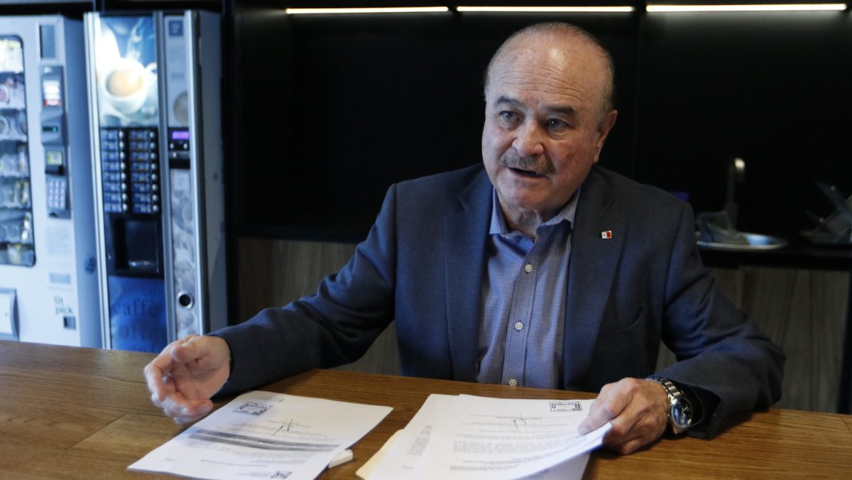 Vinculan con red de huachicol fiscal a Ernesto Ruffo