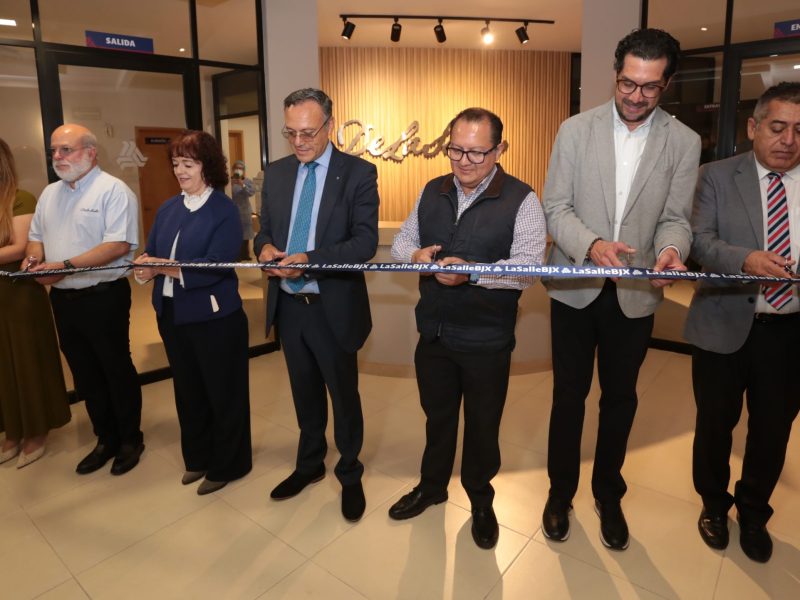 Inauguran Centro Solidaridad La Salle