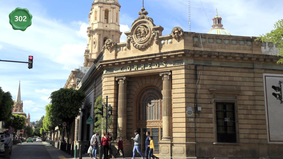 El edificio de Correos de León que antes fue residencia y cuartel villista
